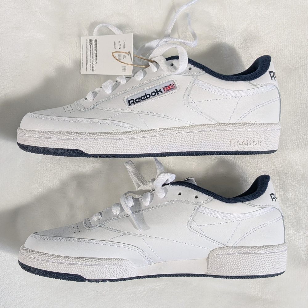NWT Reebok Club C 85 Tennis Shoes Sneakers Men Size 6 Women Size 7 - Picture 4 of 9